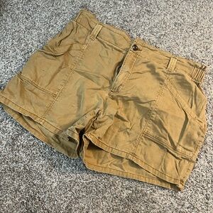Men's Tan Cargo Shorts